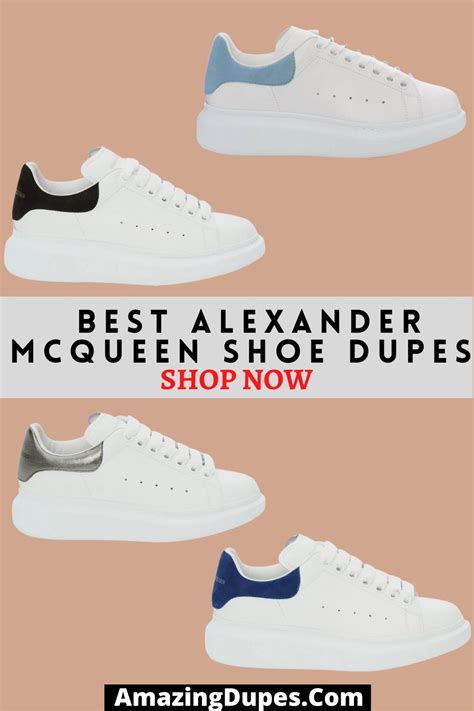 alexander mcqueen shoes dupe|alexander mcqueen sneakers dupe.